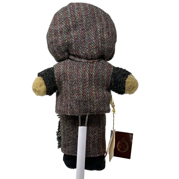 Raebhat Originals Isla Bear 13in Harris Tweed Doll Scotland Collectible Vtg 1982 - Picture 2 of 16
